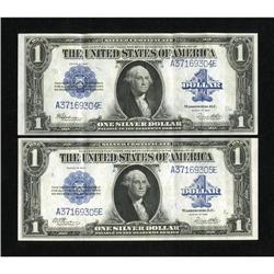 Fr. 237/Fr. 238 $1 1923 Silver Certificates Chan