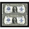 Image 1 : Fr. 237/Fr. 238 $1 1923 Silver Certificates Chan