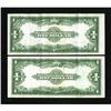 Image 2 : Fr. 237/Fr. 238 $1 1923 Silver Certificates Chan