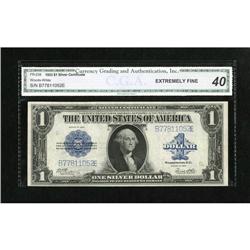 Fr. 238 $1 1923 Silver Certificate CGA Extremely