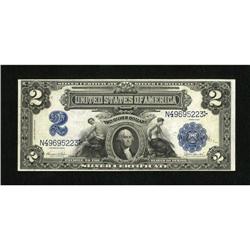Fr. 256 $2 1899 Silver Certificate Very Fine. An