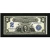 Image 1 : Fr. 256 $2 1899 Silver Certificate Very Fine. An