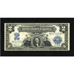 Fr. 258 $2 1899 Silver Certificate Very Fine+. H