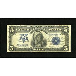 Fr. 274 $5 1899 Silver Certificate Fine-Very Fin