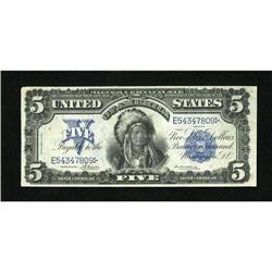 Fr. 275 $5 1899 Silver Certificate Very Fine. He