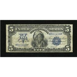 Fr. 277 $5 1899 Silver Certificate Very Good+. T