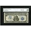 Image 1 : Fr. 278 $5 1899 Silver Certificate CGA Very Fine