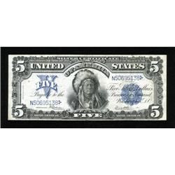 Fr. 281 $5 1899 Silver Certificate Fine-Very Fin