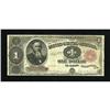 Image 1 : Fr. 352 $1 1891 Treasury Note Very Good. This av