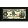 Image 1 : Fr. 357 $2 1891 Treasury Note Good+. This note h
