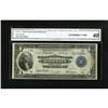 Image 1 : Fr. 708 $1 1918 Federal Reserve Bank Note CGA Ex