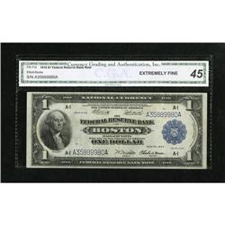 Fr. 710 $1 1918 Federal Reserve Bank Note CGA Ex