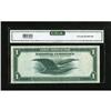 Image 2 : Fr. 710 $1 1918 Federal Reserve Bank Note CGA Ex