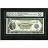 Image 1 : Fr. 715 $1 1918 Federal Reserve Bank Note PMG Ve