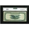 Image 2 : Fr. 717 $1 1918 Federal Reserve Bank Note CGA Ex