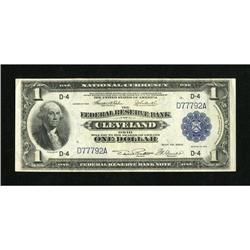 Fr. 718 $1 1918 Federal Reserve Bank Note Extrem