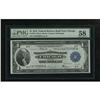 Image 1 : Fr. 729 $1 1918 Federal Reserve Bank Note PMG Ch