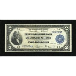 Fr. 753 $2 1918 Federal Reserve Bank Note Fine-V