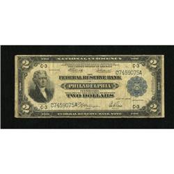 Fr. 756 $2 1918 Federal Reserve Bank Note Very G