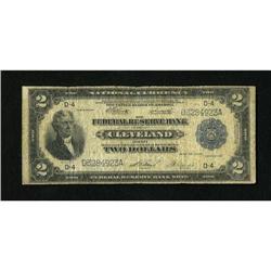 Fr. 759 $2 1918 Federal Reserve Bank Note Good-V