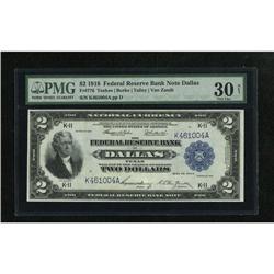 Fr. 776 $2 1918 Federal Reserve Bank Note PMG Ve