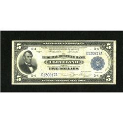 Fr. 785 $5 1918 Federal Reserve Bank Note Fine.