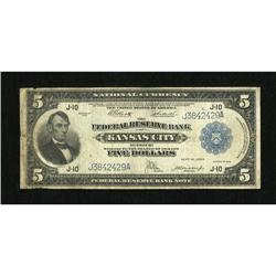 Fr. 804 $5 1918 Federal Reserve Bank Note Very G