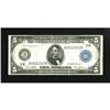 Image 1 : Fr. 851a $5 1914 Federal Reserve Note Very Fine-