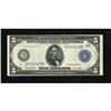 Image 1 : Fr. 851b $5 1914 Federal Reserve Note Choice Abo