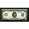 Image 1 : Fr. 872 $5 1914 Federal Reserve Note Extremely F