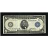 Image 1 : Fr. 873 $5 1914 Federal Reserve Note Extremely F