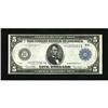 Image 1 : Fr. 875b $5 1914 Federal Reserve Note Extremely