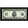 Image 1 : Fr. 876 $5 1914 Federal Reserve Note Extremely F