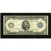 Image 1 : Fr. 877 $5 1914 Federal Reserve Note Very Good.