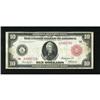 Image 1 : Fr. 892a $10 1914 Red Seal Federal Reserve Note