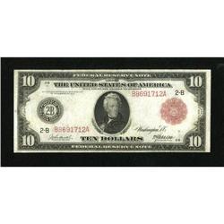 Fr. 893b $10 1914 Red Seal Federal Reserve Note