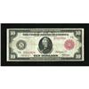 Image 1 : Fr. 898a $10 1914 Red Seal Federal Reserve Note