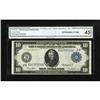 Image 1 : Fr. 911a $10 1914 Federal Reserve Note CGA Extre