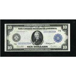 Fr. 931a $10 1914 Federal Reserve Note New. This