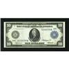 Image 1 : Fr. 932 $10 1914 Federal Reserve Note Very Fine.