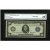 Image 1 : Fr. 978 $20 1914 Federal Reserve Note CGA Very F