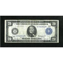 Fr. 982 $20 1914 Federal Reserve Note Very Fine+