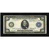 Image 1 : Fr. 991b $20 1914 Federal Reserve Note Very Fine