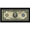 Image 1 : Fr. 993 $20 1914 Federal Reserve Note Very Good.