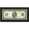 Image 1 : Fr. 1030 $50 1914 Federal Reserve Note Fine. A p