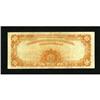 Image 2 : Fr. 1169a $10 1907 Gold Certificate Very Fine. A