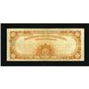 Image 2 : Fr. 1173 $10 1922 Gold Certificate Very Fine. Al