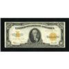 Image 1 : Fr. 1173 $10 1922 Gold Certificate Very Fine. A
