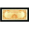 Image 2 : Fr. 1173 $10 1922 Gold Certificate Very Fine. A