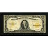Fr. 1173 $10 1922 Gold Certificate Very Good-Fin